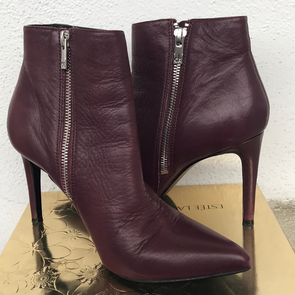 Calvin Klein’s Clariss Ankle Booties - Picture 3 of 6